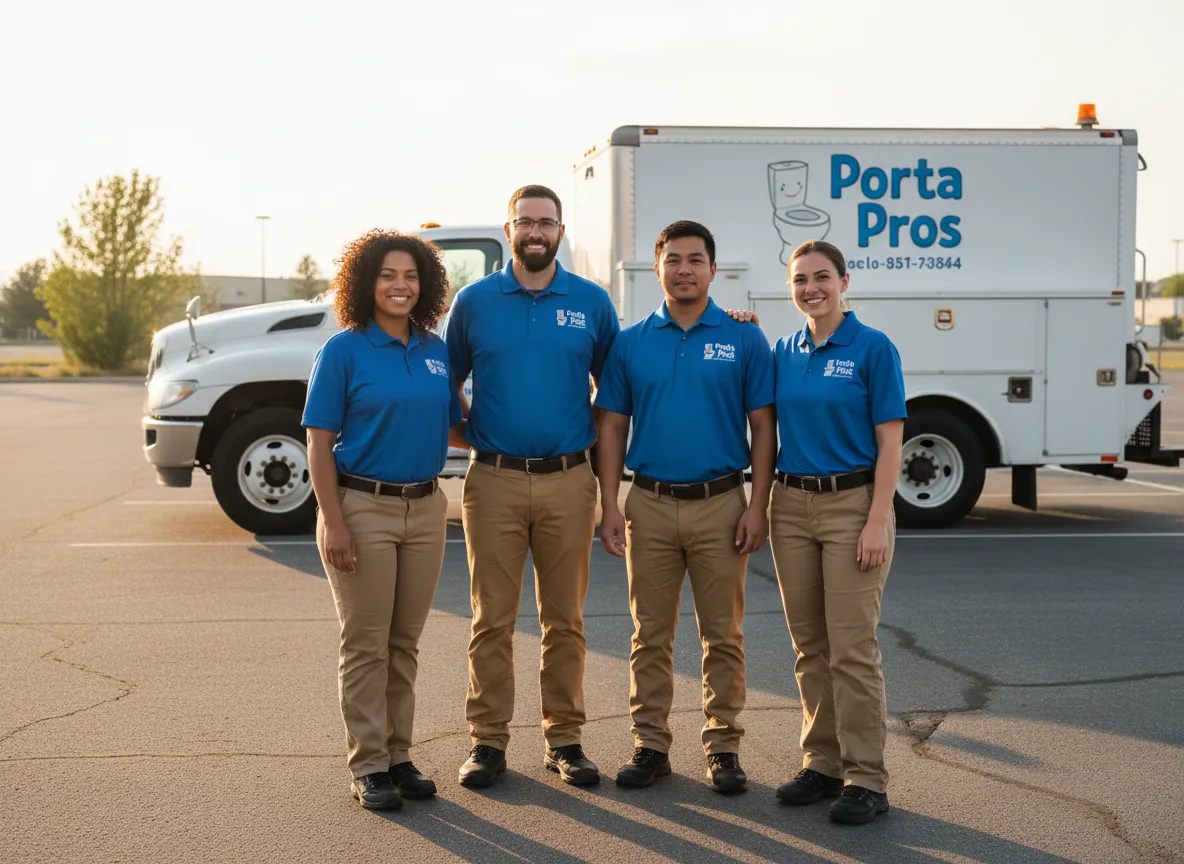 Porta Potty Rental company in Richland, IA