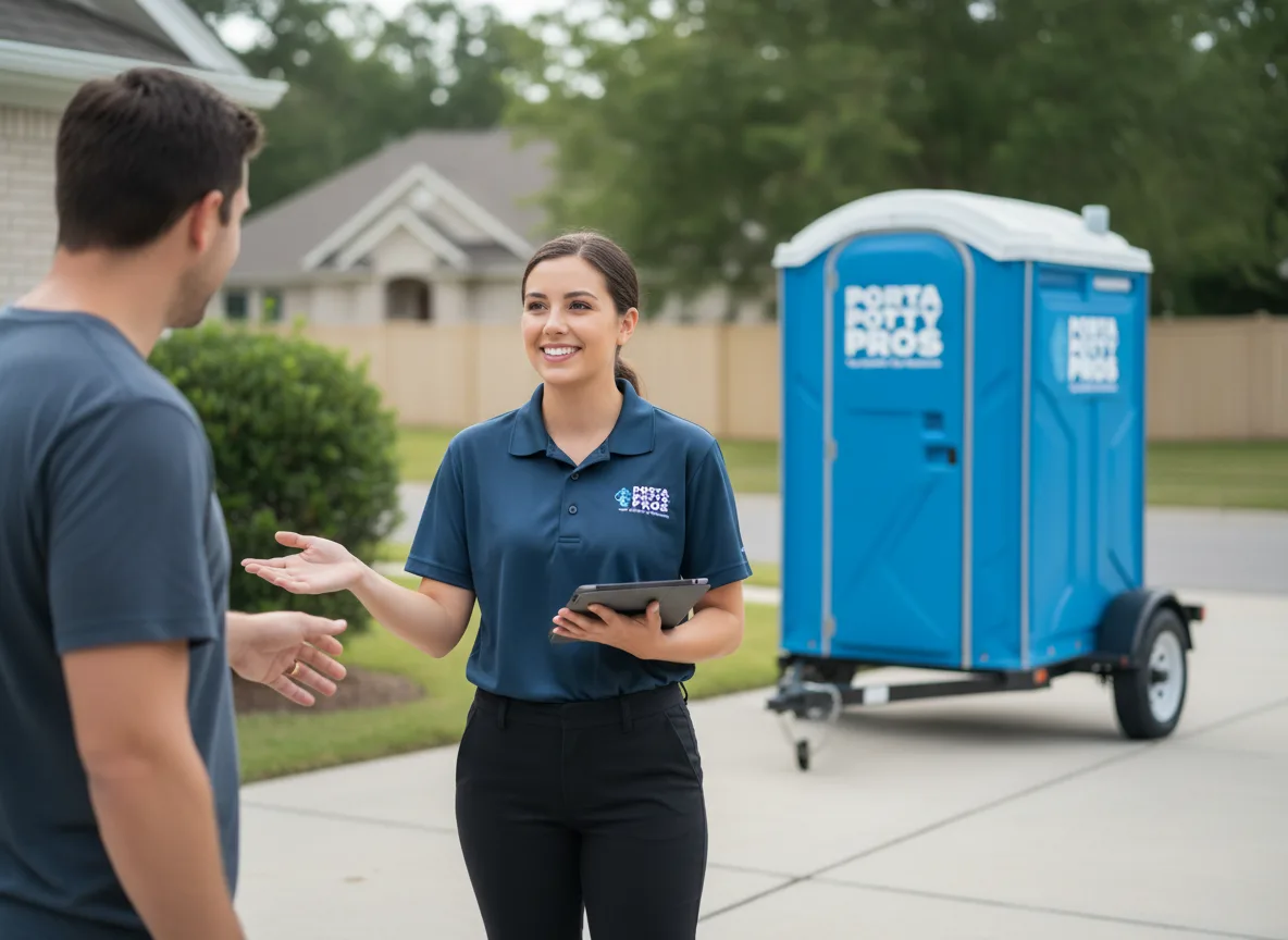Porta Potty Rental Richland, IA FAQs